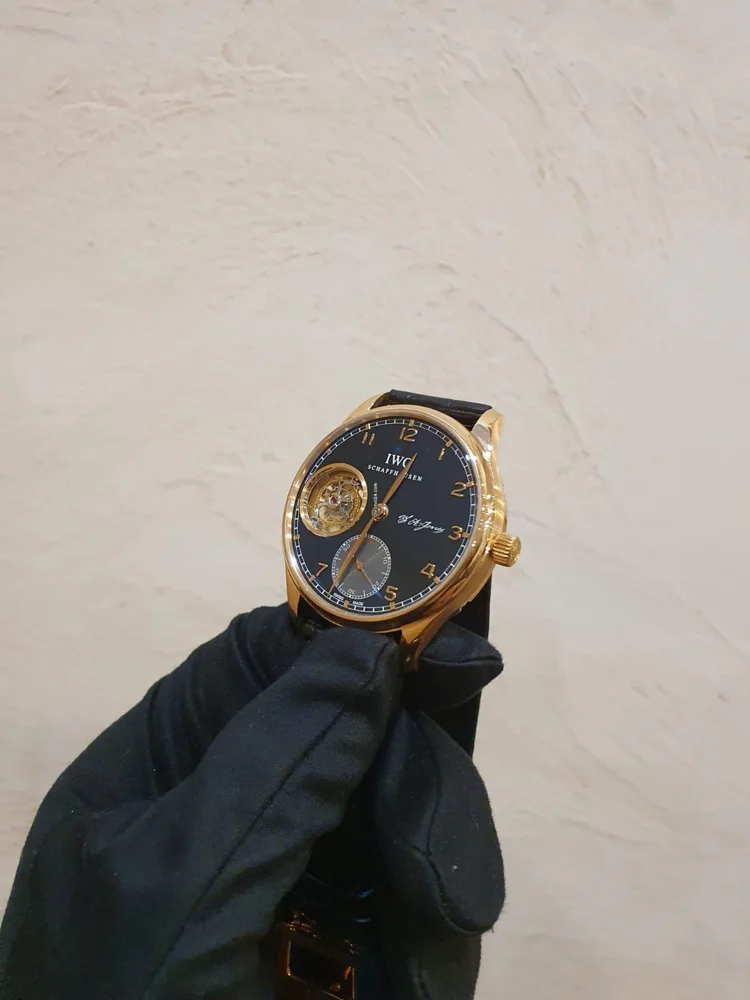 IWC Portuguese Tourbillon Limited Edition